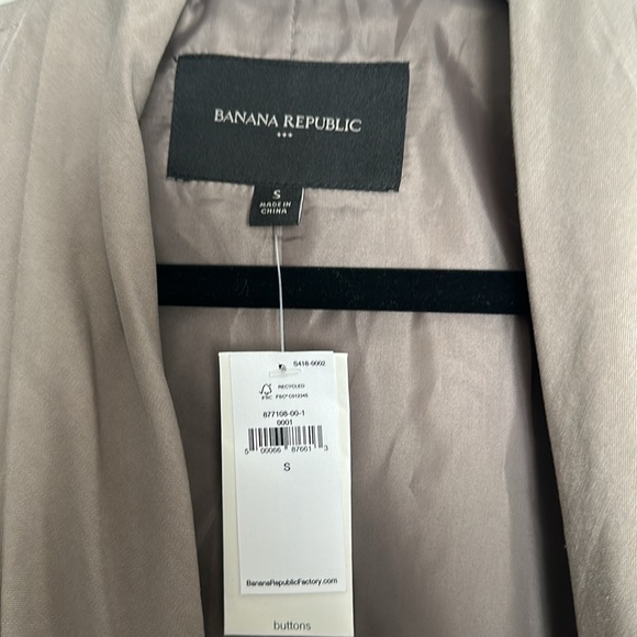 NWT Banana Republic blazer size small - Picture 2 of 5